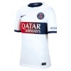 Maglia ufficiale Paris Saint Germain Mbappé 7 Trasferta 2023-24 per Donna